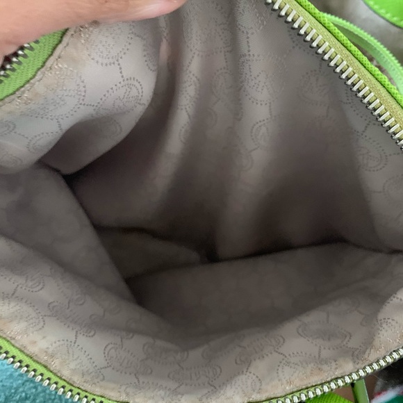 Michael Kors Lime Green handbag - Picture 5 of 10